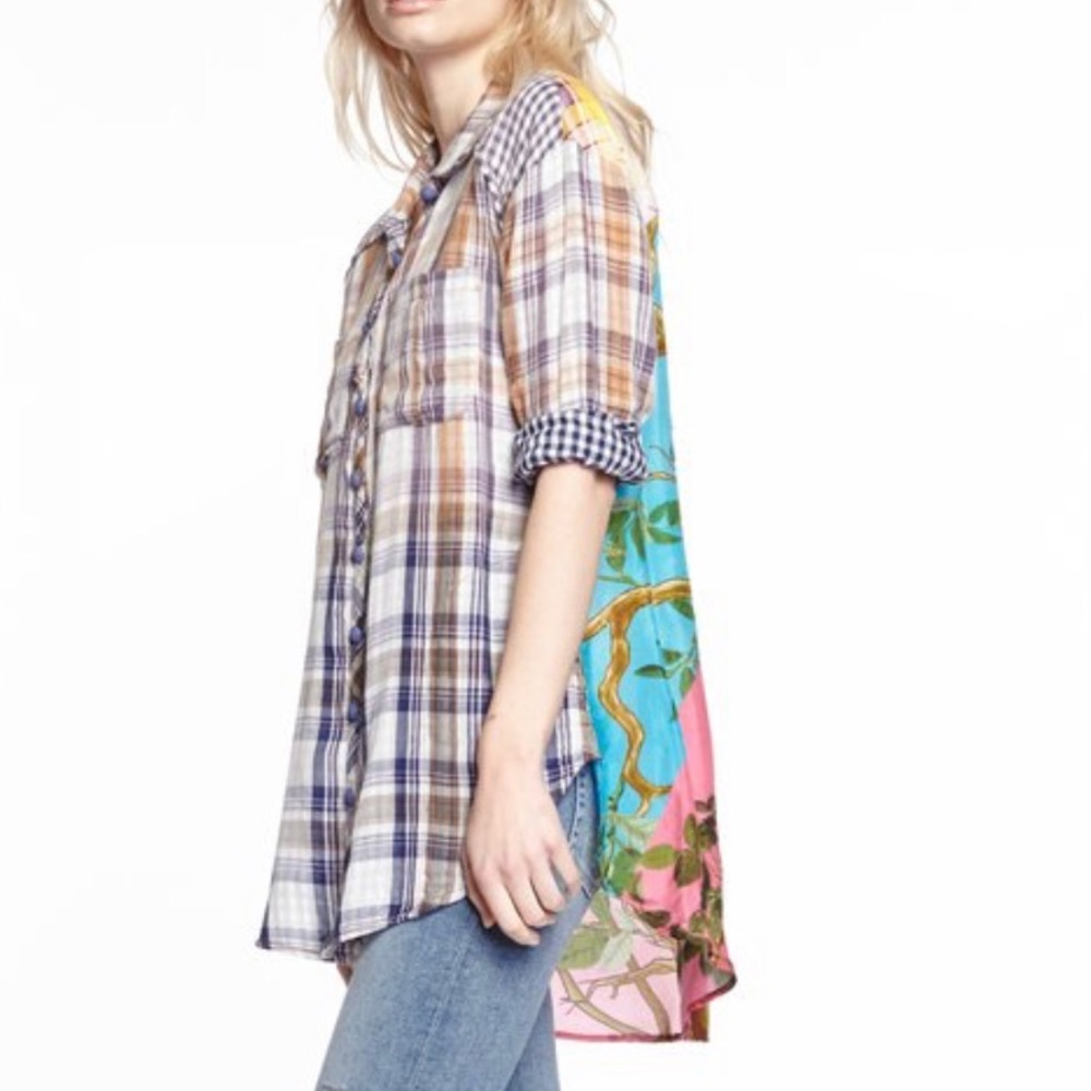 aratta hibiscus shirt